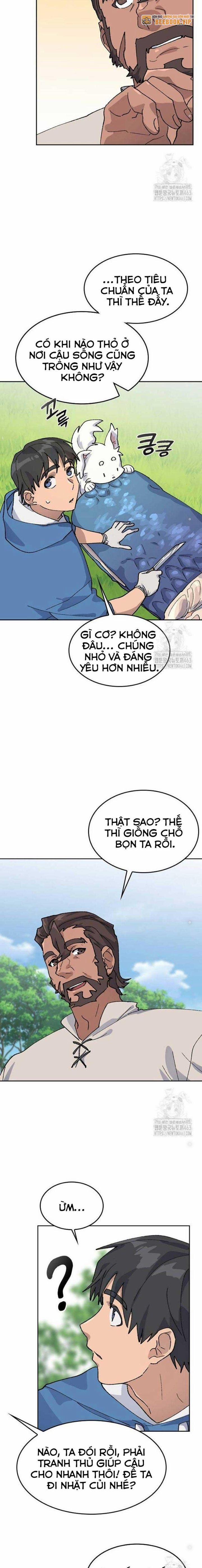 Chữa Lành Cuộc Sống Bằng Cách Cắm Trại Ở Thế Giới Khác 34 trang 4