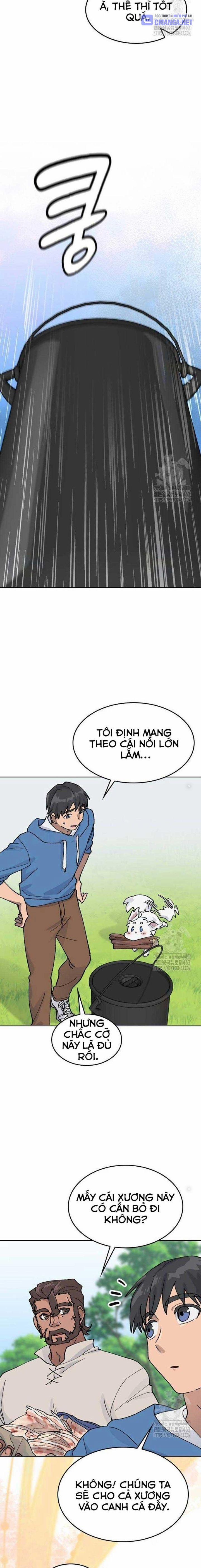 Chữa Lành Cuộc Sống Bằng Cách Cắm Trại Ở Thế Giới Khác 34 trang 5