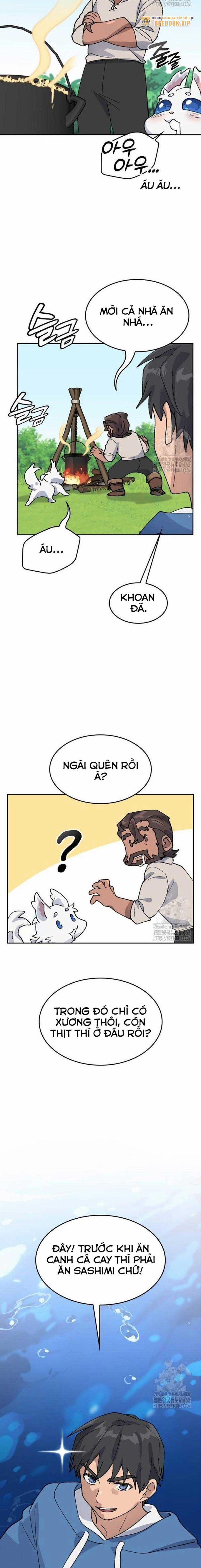 Chữa Lành Cuộc Sống Bằng Cách Cắm Trại Ở Thế Giới Khác 34 trang 8