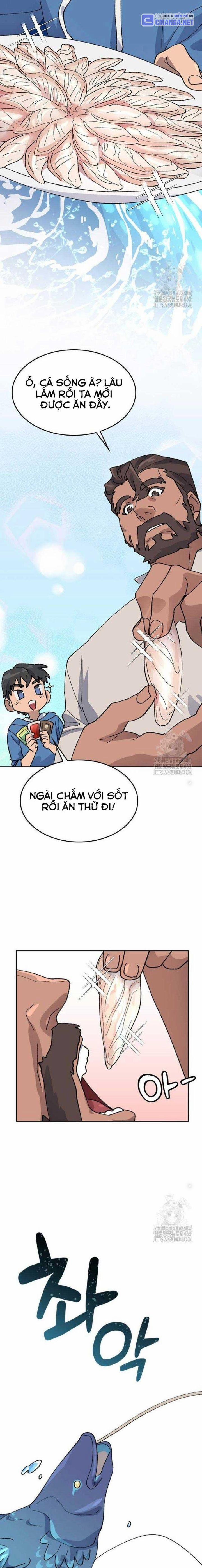 Chữa Lành Cuộc Sống Bằng Cách Cắm Trại Ở Thế Giới Khác 34 trang 9