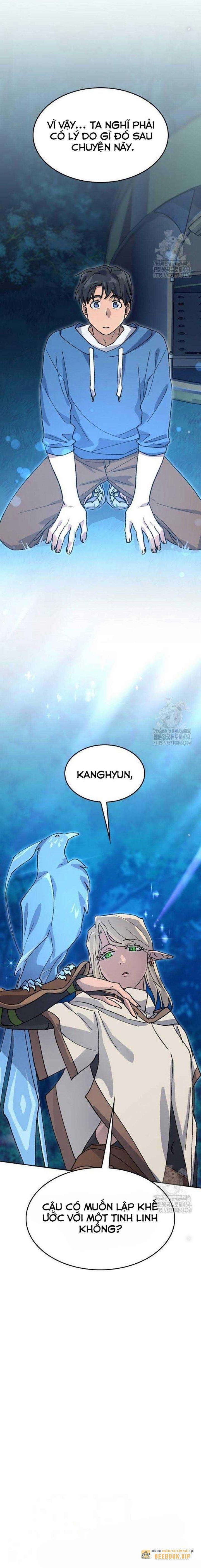 Chữa Lành Cuộc Sống Bằng Cách Cắm Trại Ở Thế Giới Khác 35 trang 1