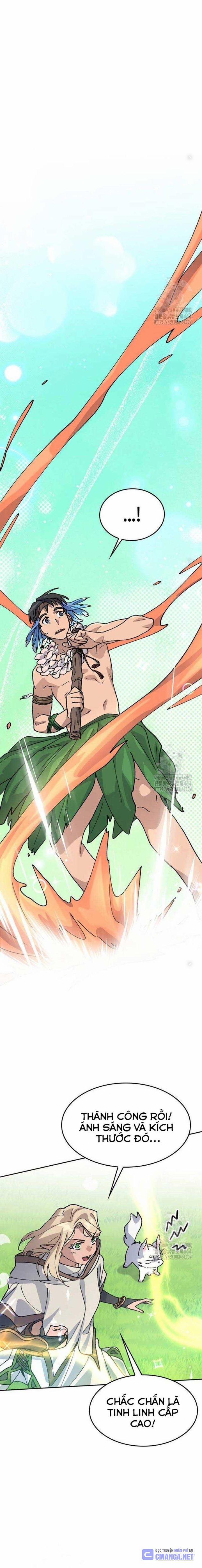 Chữa Lành Cuộc Sống Bằng Cách Cắm Trại Ở Thế Giới Khác 35 trang 12