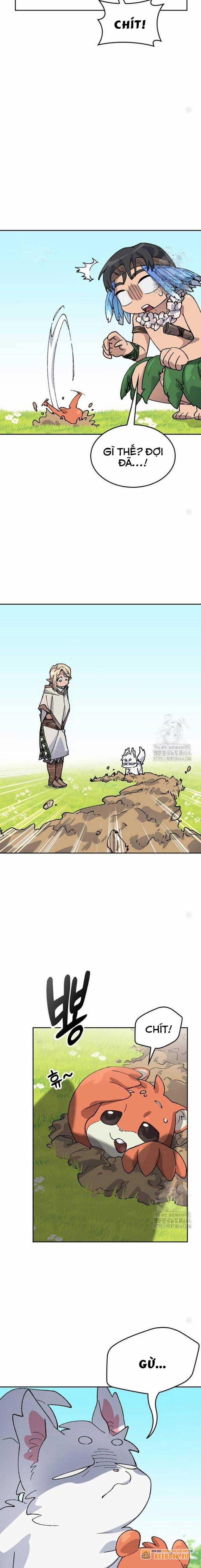 Chữa Lành Cuộc Sống Bằng Cách Cắm Trại Ở Thế Giới Khác 35 trang 15