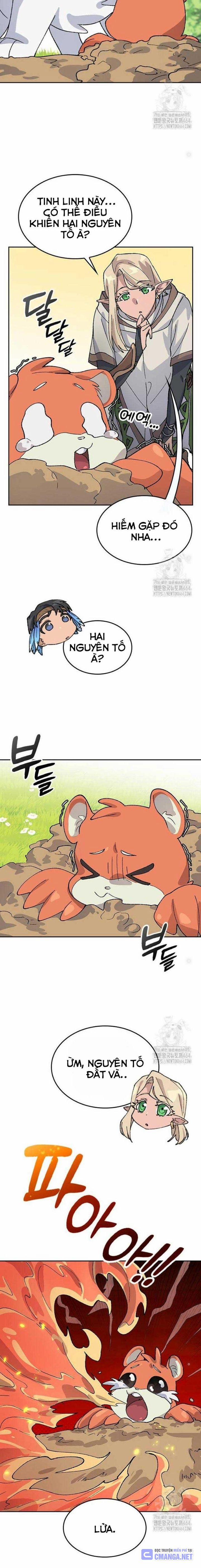 Chữa Lành Cuộc Sống Bằng Cách Cắm Trại Ở Thế Giới Khác 35 trang 16