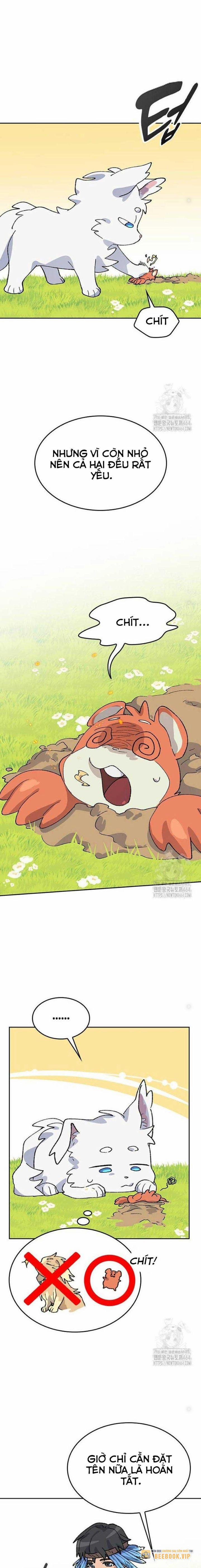 Chữa Lành Cuộc Sống Bằng Cách Cắm Trại Ở Thế Giới Khác 35 trang 17