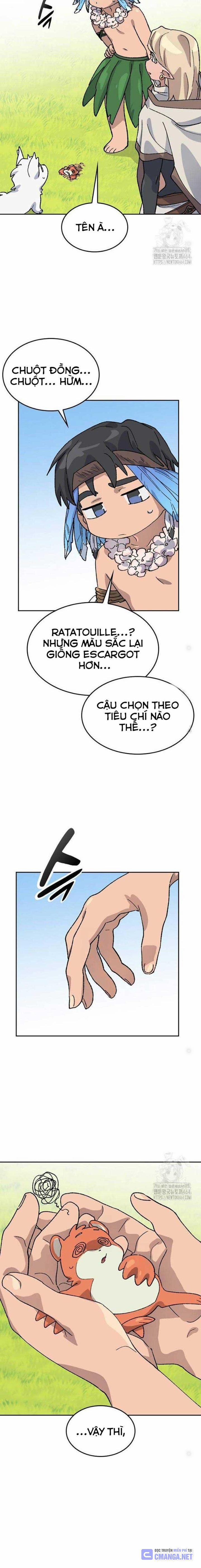 Chữa Lành Cuộc Sống Bằng Cách Cắm Trại Ở Thế Giới Khác 35 trang 18