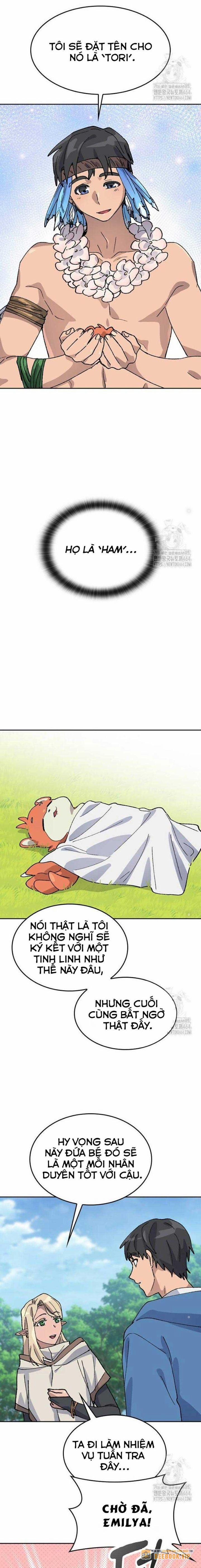 Chữa Lành Cuộc Sống Bằng Cách Cắm Trại Ở Thế Giới Khác 35 trang 19