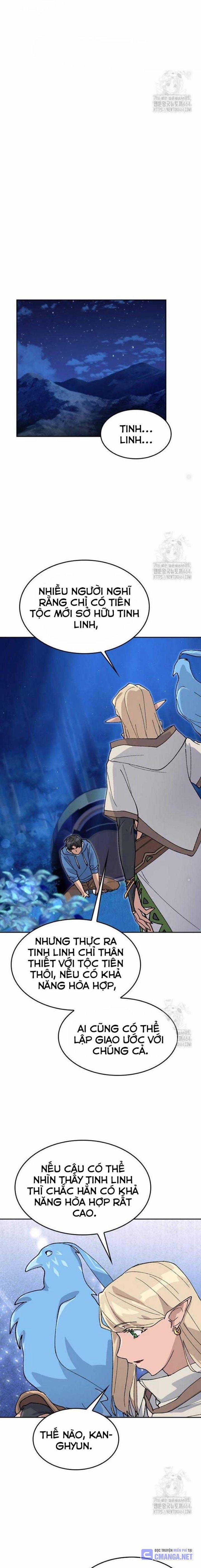 Chữa Lành Cuộc Sống Bằng Cách Cắm Trại Ở Thế Giới Khác 35 trang 2