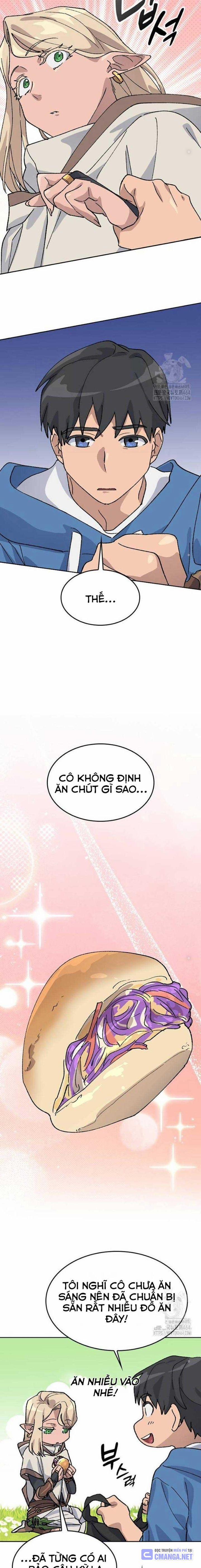 Chữa Lành Cuộc Sống Bằng Cách Cắm Trại Ở Thế Giới Khác 35 trang 20