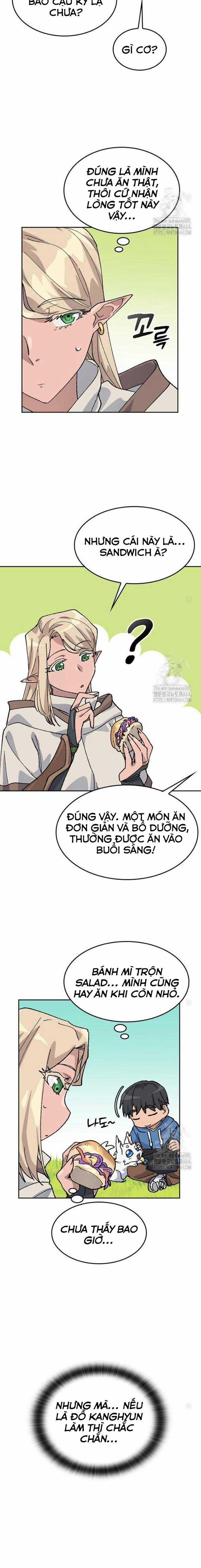 Chữa Lành Cuộc Sống Bằng Cách Cắm Trại Ở Thế Giới Khác 35 trang 21