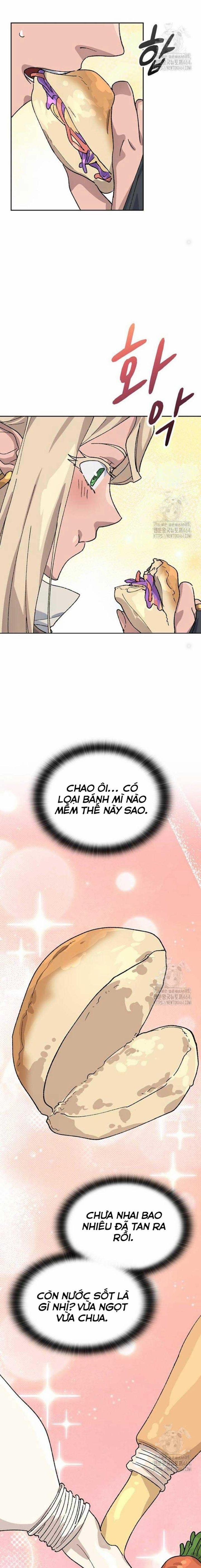 Chữa Lành Cuộc Sống Bằng Cách Cắm Trại Ở Thế Giới Khác 35 trang 22