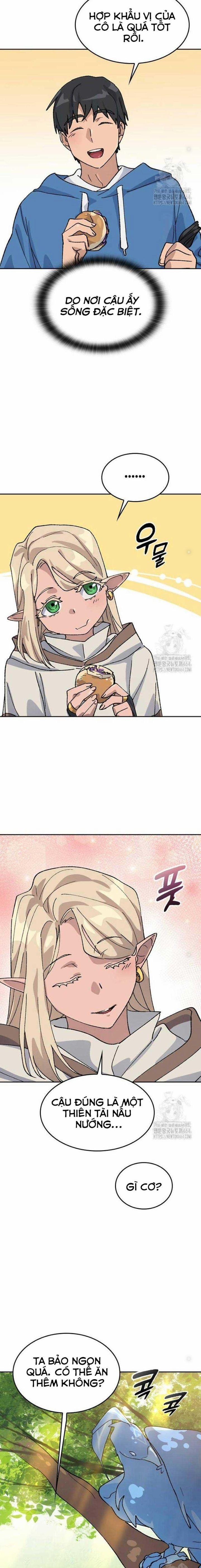 Chữa Lành Cuộc Sống Bằng Cách Cắm Trại Ở Thế Giới Khác 35 trang 24