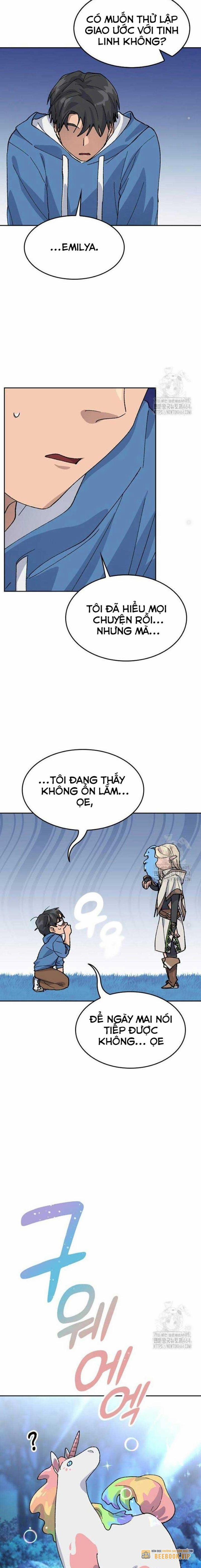 Chữa Lành Cuộc Sống Bằng Cách Cắm Trại Ở Thế Giới Khác 35 trang 3