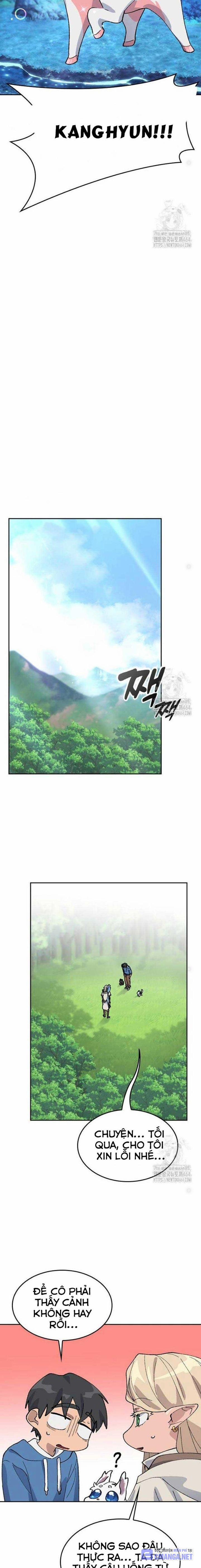 Chữa Lành Cuộc Sống Bằng Cách Cắm Trại Ở Thế Giới Khác 35 trang 4