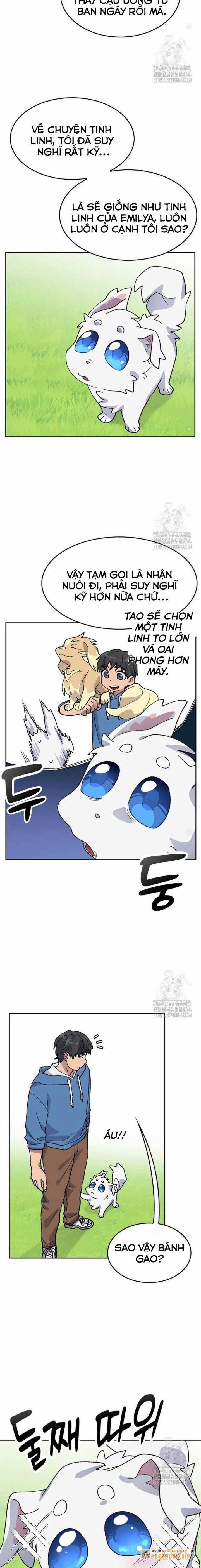 Chữa Lành Cuộc Sống Bằng Cách Cắm Trại Ở Thế Giới Khác 35 trang 5