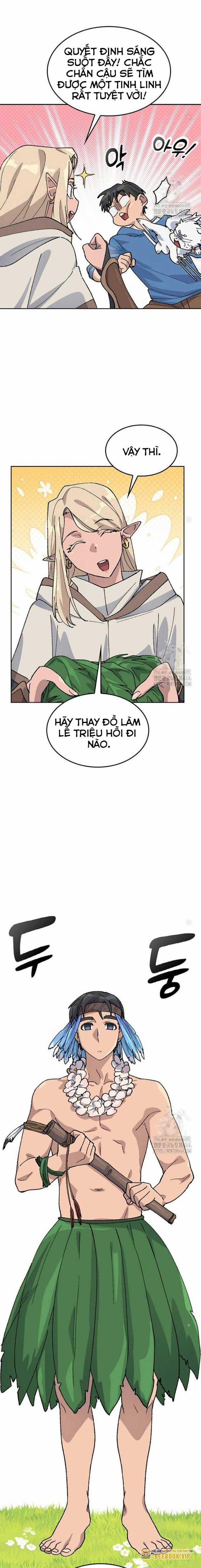 Chữa Lành Cuộc Sống Bằng Cách Cắm Trại Ở Thế Giới Khác 35 trang 7