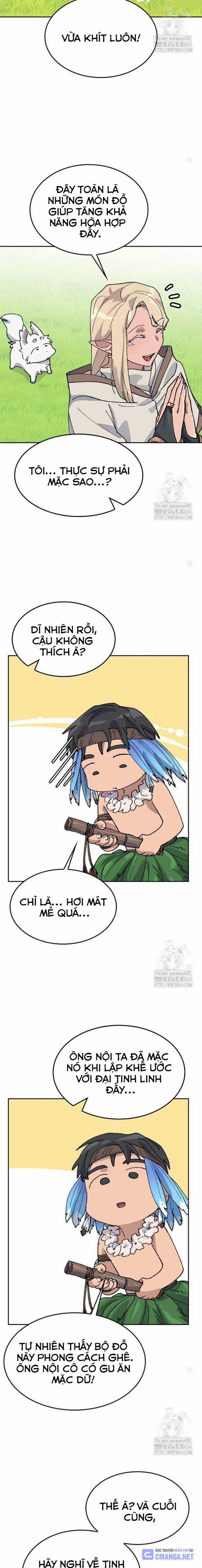 Chữa Lành Cuộc Sống Bằng Cách Cắm Trại Ở Thế Giới Khác 35 trang 8