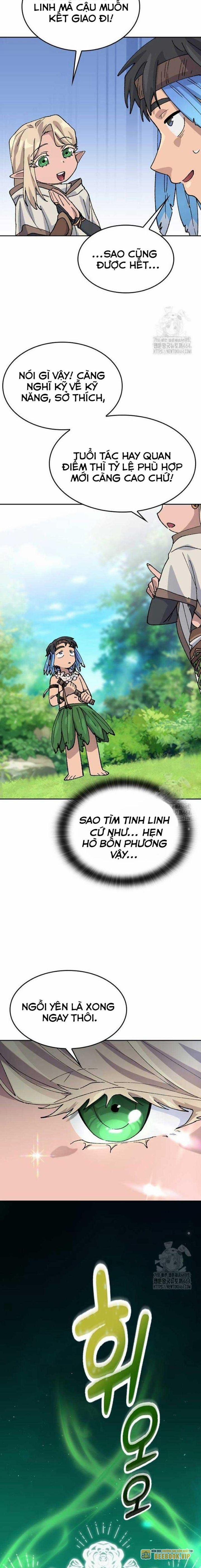 Chữa Lành Cuộc Sống Bằng Cách Cắm Trại Ở Thế Giới Khác 35 trang 9