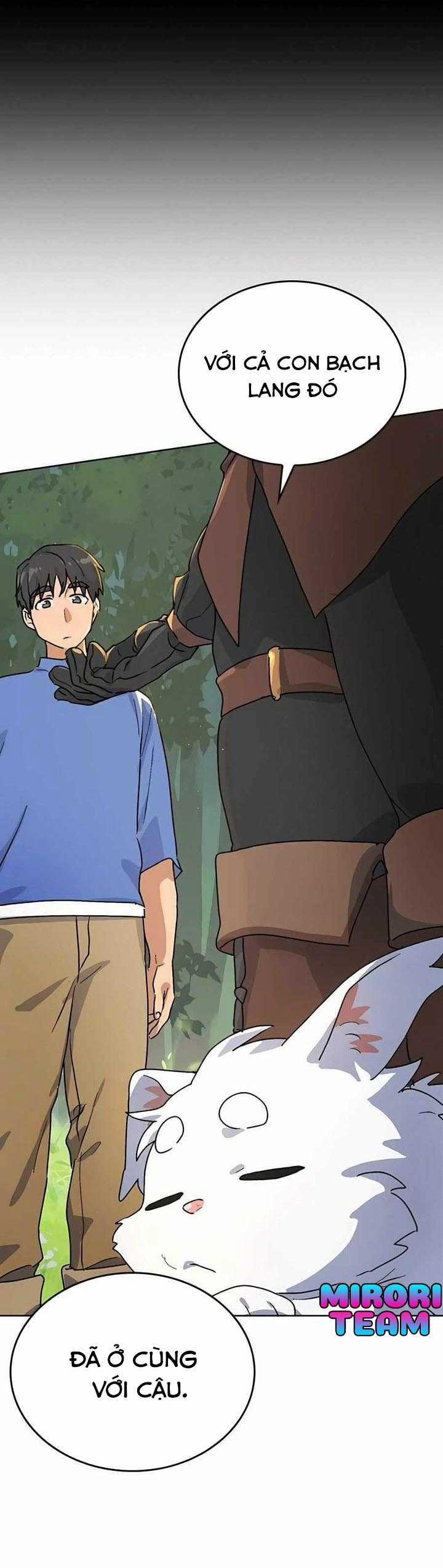 Chữa Lành Cuộc Sống Bằng Cách Cắm Trại Ở Thế Giới Khác 4 trang 11