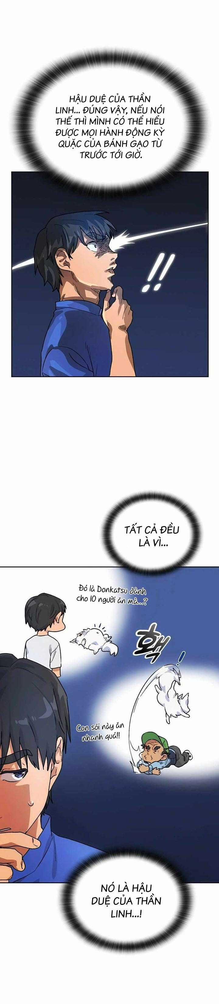 Chữa Lành Cuộc Sống Bằng Cách Cắm Trại Ở Thế Giới Khác 4 trang 12