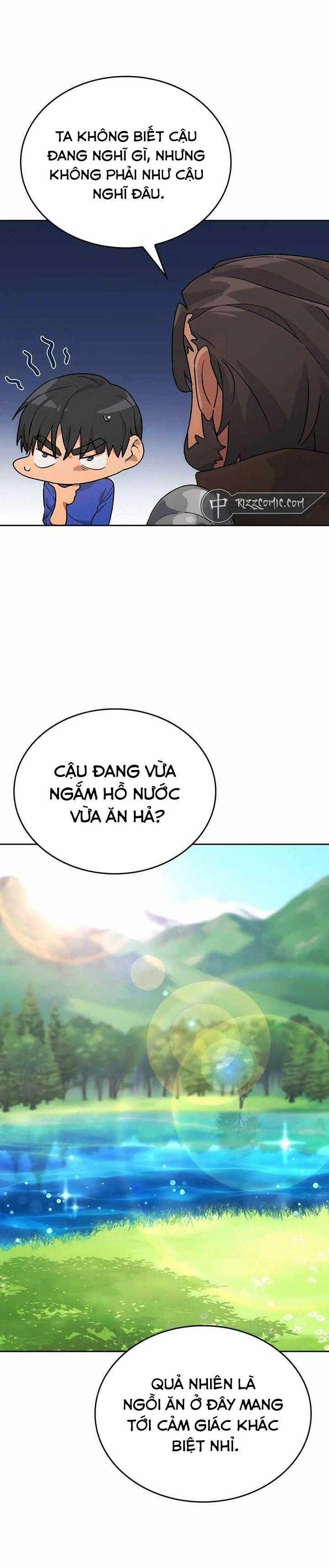 Chữa Lành Cuộc Sống Bằng Cách Cắm Trại Ở Thế Giới Khác 4 trang 13