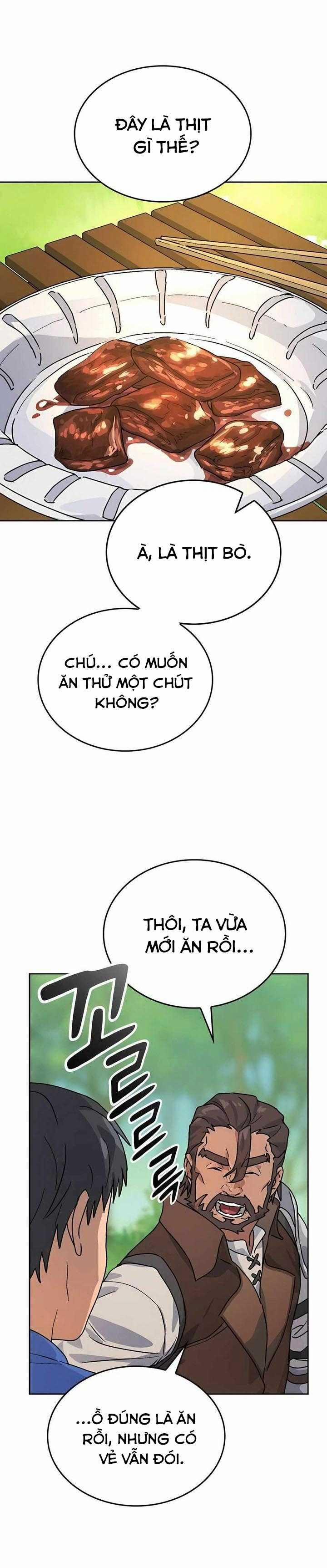 Chữa Lành Cuộc Sống Bằng Cách Cắm Trại Ở Thế Giới Khác 4 trang 14