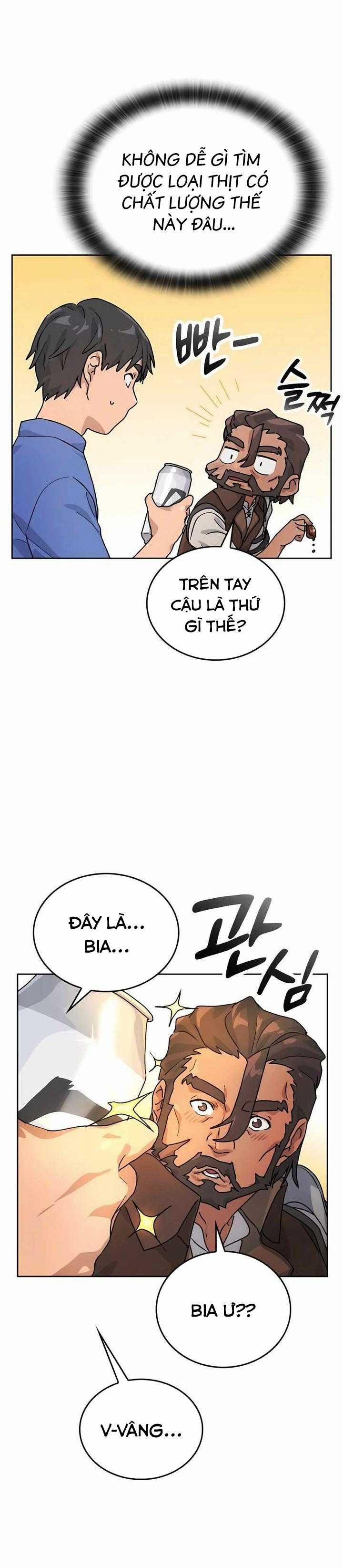 Chữa Lành Cuộc Sống Bằng Cách Cắm Trại Ở Thế Giới Khác 4 trang 17