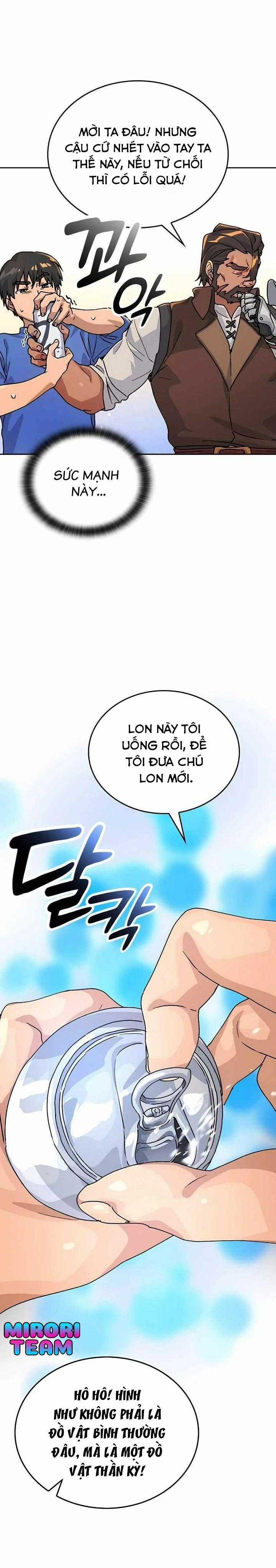 Chữa Lành Cuộc Sống Bằng Cách Cắm Trại Ở Thế Giới Khác 4 trang 19