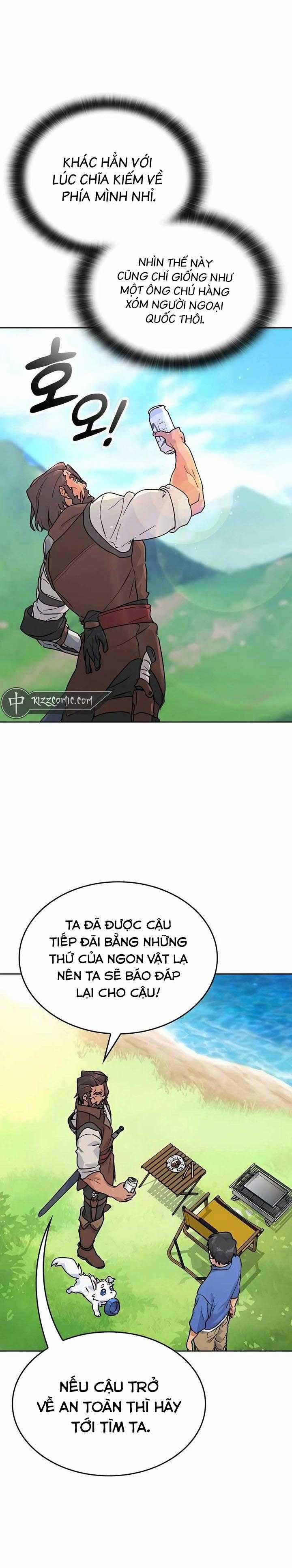 Chữa Lành Cuộc Sống Bằng Cách Cắm Trại Ở Thế Giới Khác 4 trang 21