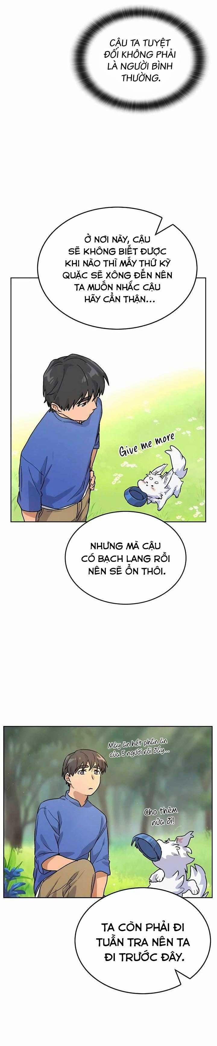 Chữa Lành Cuộc Sống Bằng Cách Cắm Trại Ở Thế Giới Khác 4 trang 24