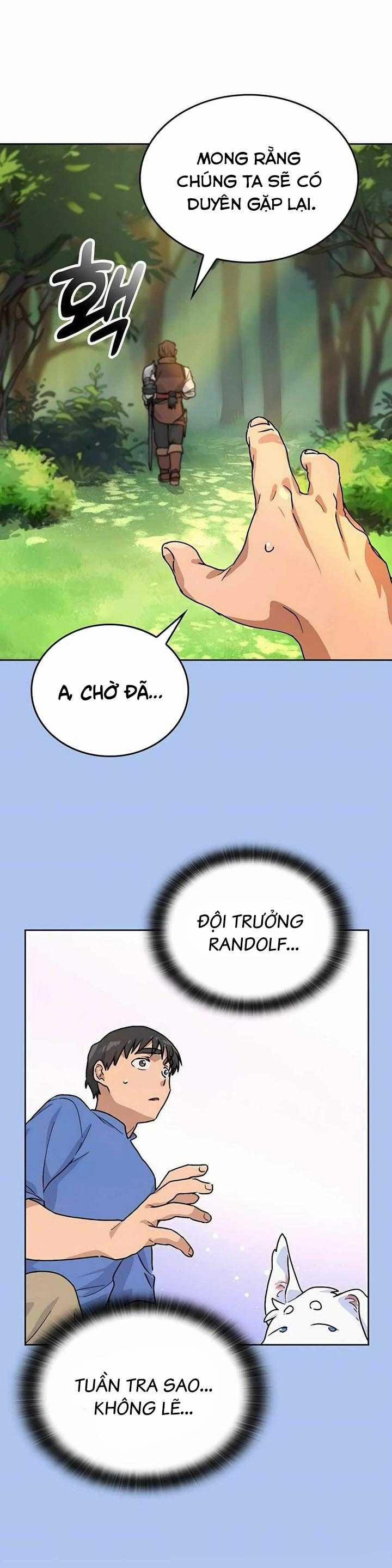 Chữa Lành Cuộc Sống Bằng Cách Cắm Trại Ở Thế Giới Khác 4 trang 25