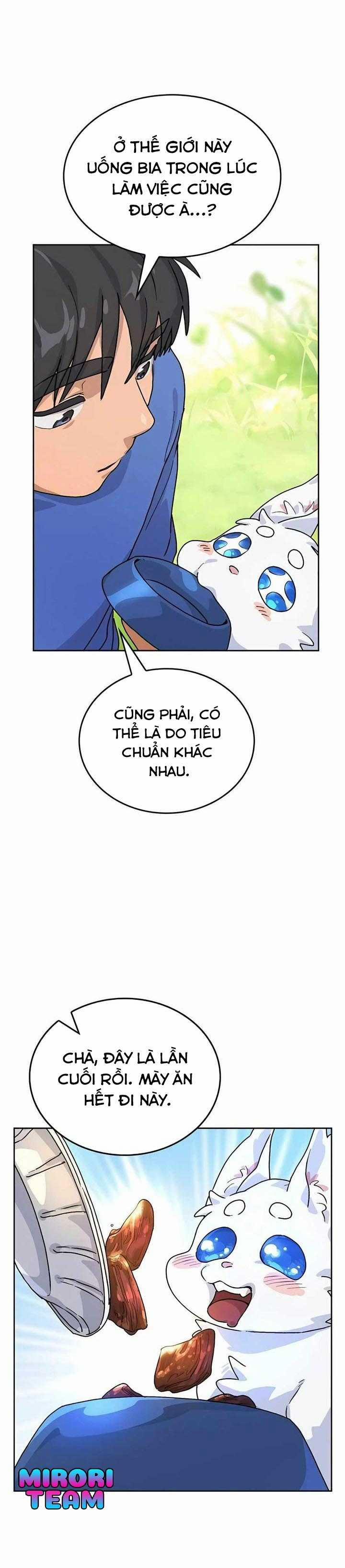 Chữa Lành Cuộc Sống Bằng Cách Cắm Trại Ở Thế Giới Khác 4 trang 27