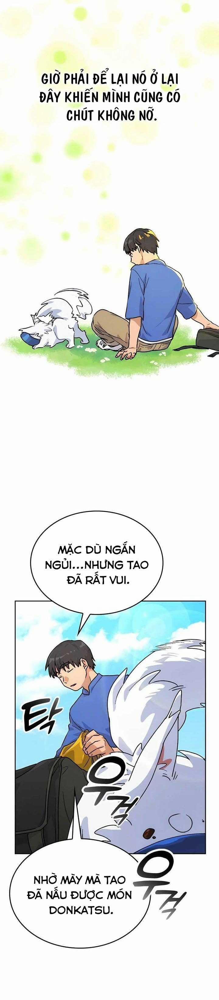 Chữa Lành Cuộc Sống Bằng Cách Cắm Trại Ở Thế Giới Khác 4 trang 29