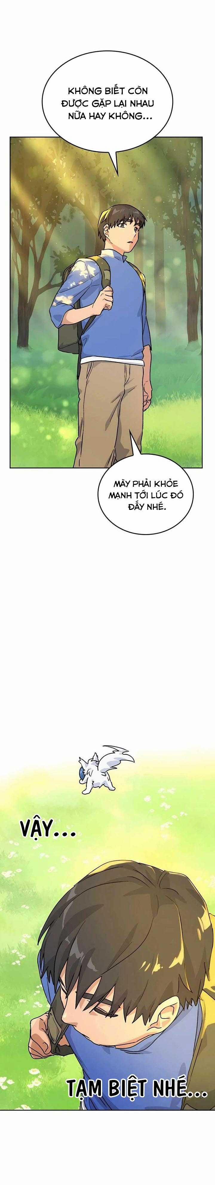 Chữa Lành Cuộc Sống Bằng Cách Cắm Trại Ở Thế Giới Khác 4 trang 30