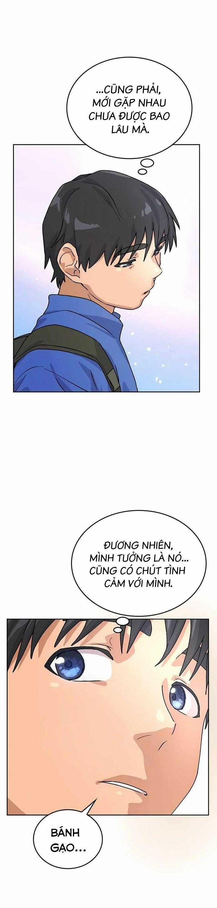 Chữa Lành Cuộc Sống Bằng Cách Cắm Trại Ở Thế Giới Khác 4 trang 32