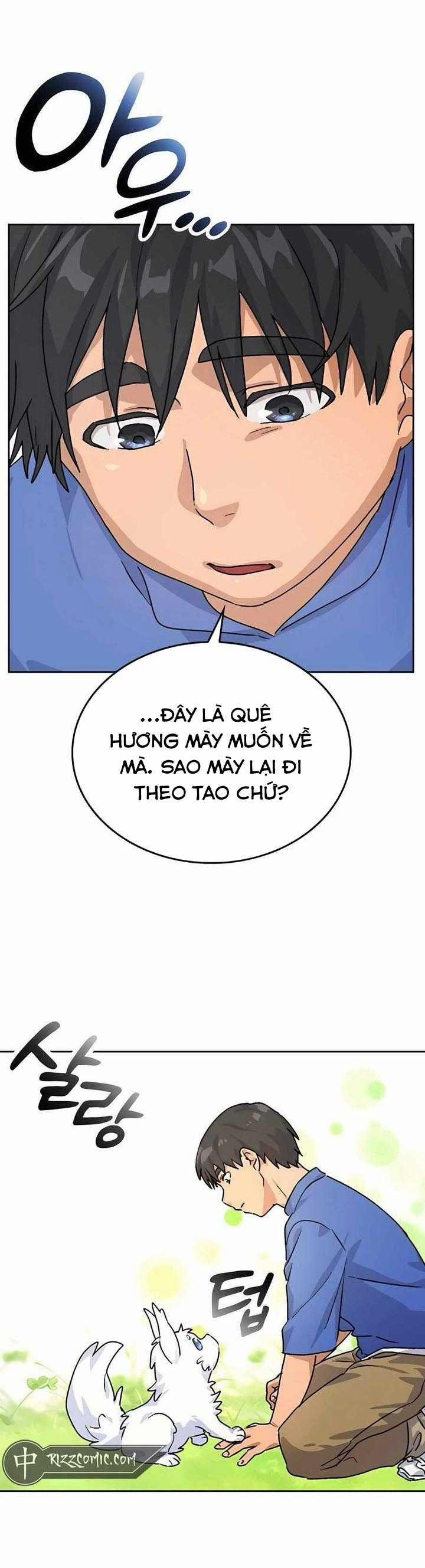 Chữa Lành Cuộc Sống Bằng Cách Cắm Trại Ở Thế Giới Khác 4 trang 37