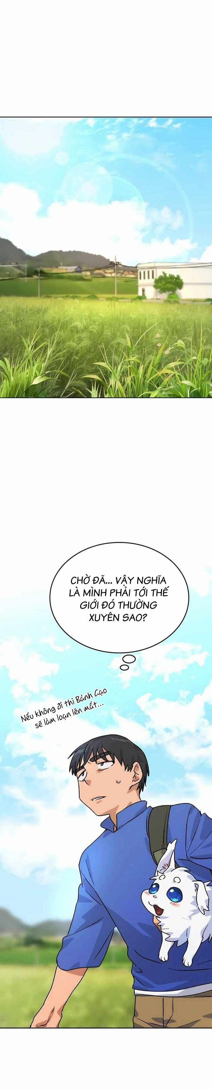 Chữa Lành Cuộc Sống Bằng Cách Cắm Trại Ở Thế Giới Khác 4 trang 40