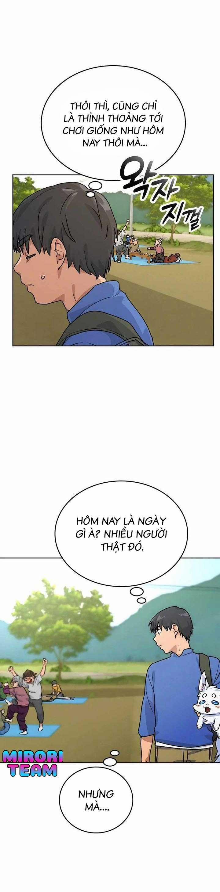 Chữa Lành Cuộc Sống Bằng Cách Cắm Trại Ở Thế Giới Khác 4 trang 41