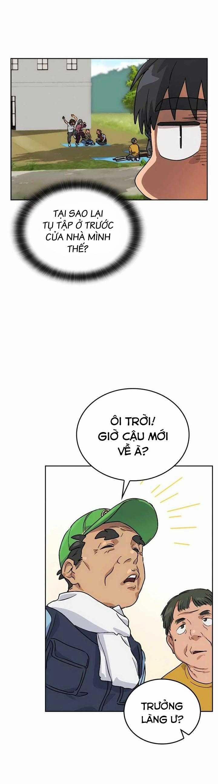 Chữa Lành Cuộc Sống Bằng Cách Cắm Trại Ở Thế Giới Khác 4 trang 42