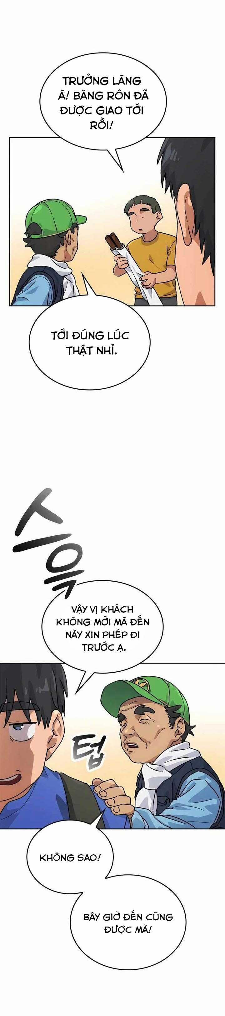 Chữa Lành Cuộc Sống Bằng Cách Cắm Trại Ở Thế Giới Khác 4 trang 44