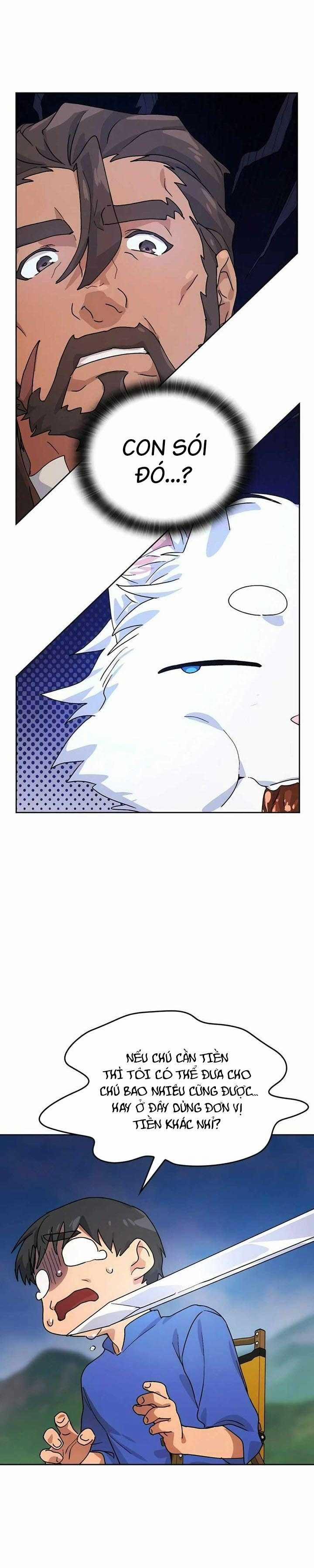 Chữa Lành Cuộc Sống Bằng Cách Cắm Trại Ở Thế Giới Khác 4 trang 5