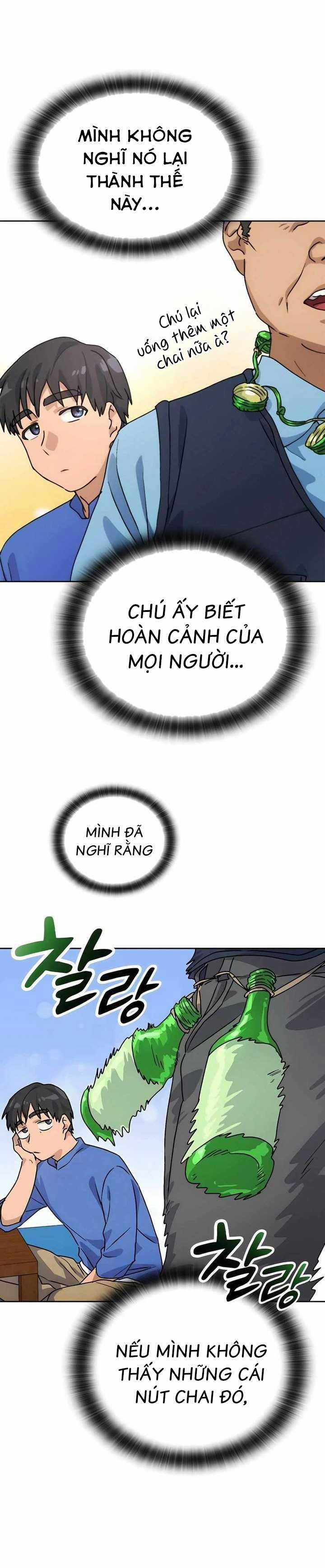 Chữa Lành Cuộc Sống Bằng Cách Cắm Trại Ở Thế Giới Khác 5 trang 25