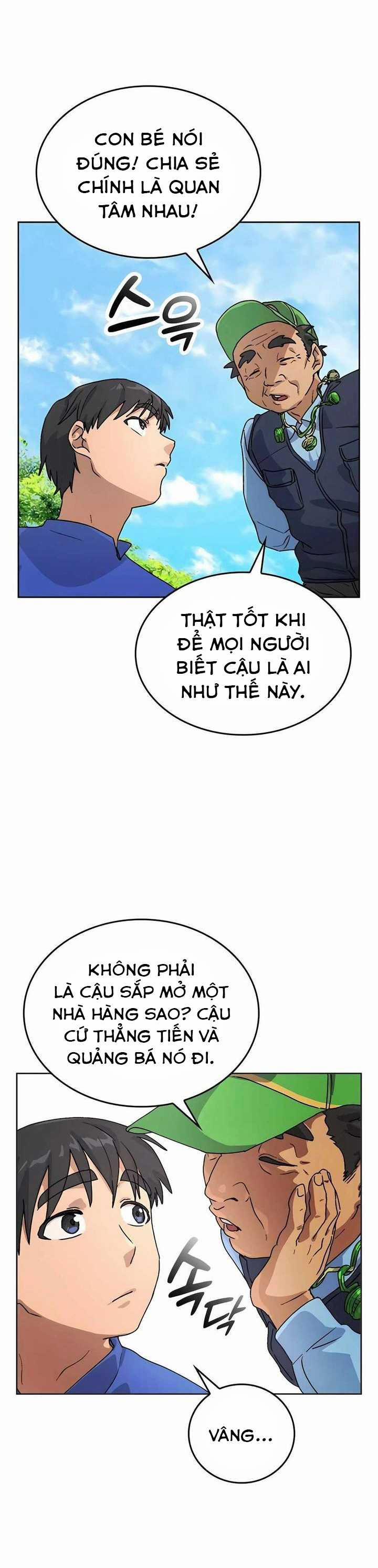 Chữa Lành Cuộc Sống Bằng Cách Cắm Trại Ở Thế Giới Khác 5 trang 3