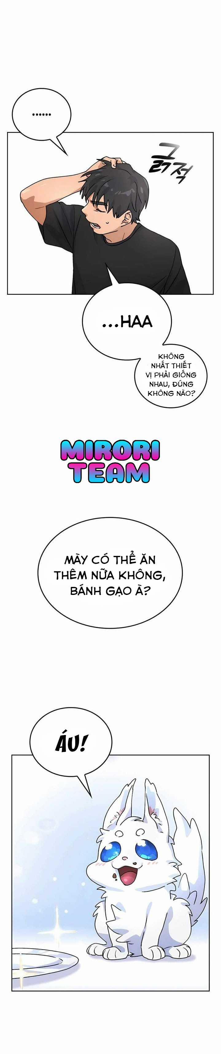 Chữa Lành Cuộc Sống Bằng Cách Cắm Trại Ở Thế Giới Khác 5 trang 36