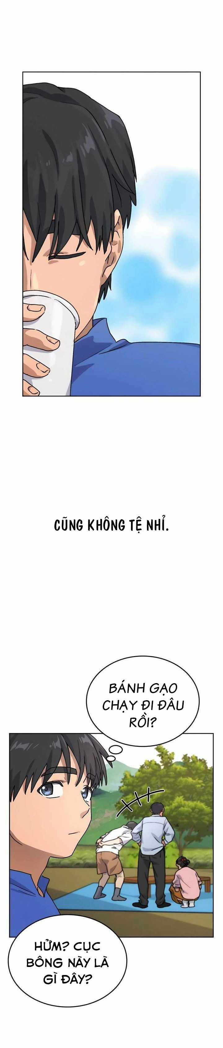 Chữa Lành Cuộc Sống Bằng Cách Cắm Trại Ở Thế Giới Khác 5 trang 7