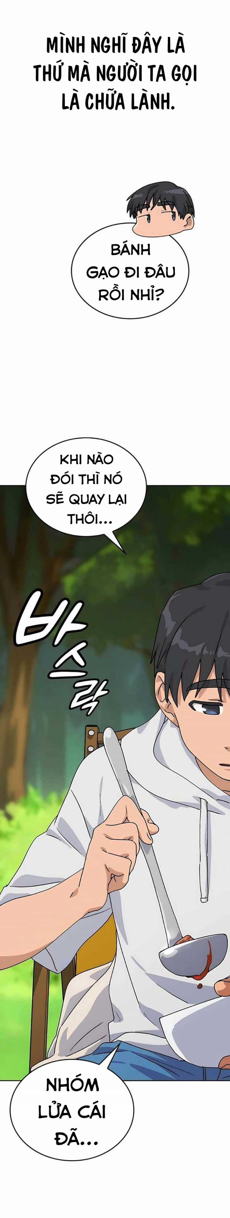 Chữa Lành Cuộc Sống Bằng Cách Cắm Trại Ở Thế Giới Khác 6 trang 43