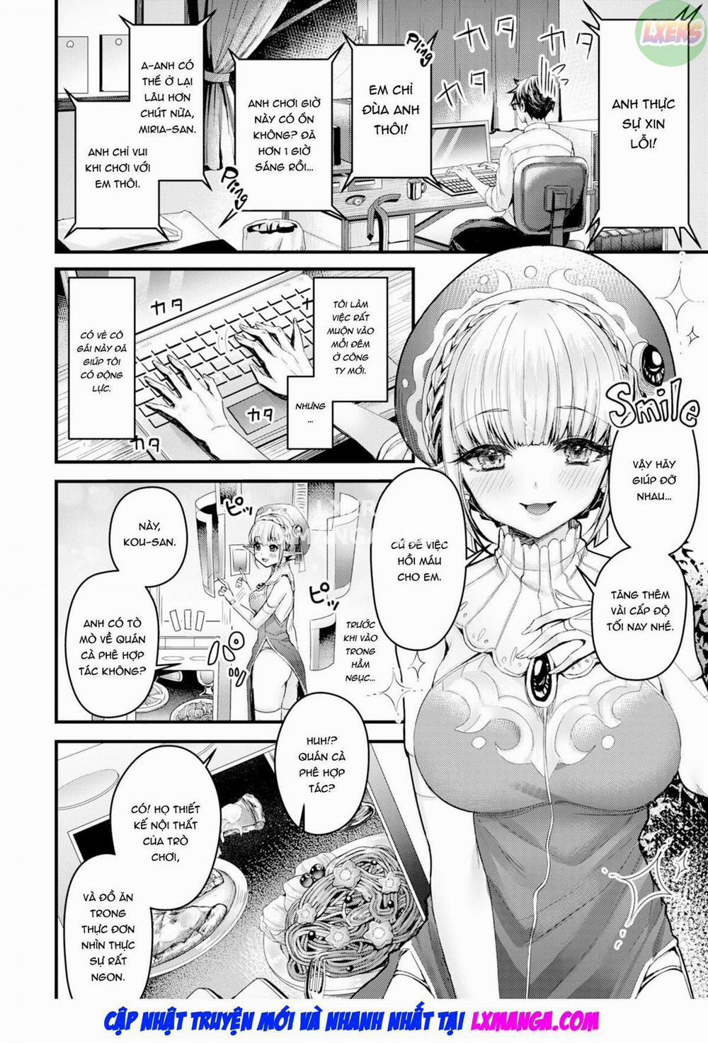 Chữa Lành Những Ngày Chơi Game Oneshot trang 0