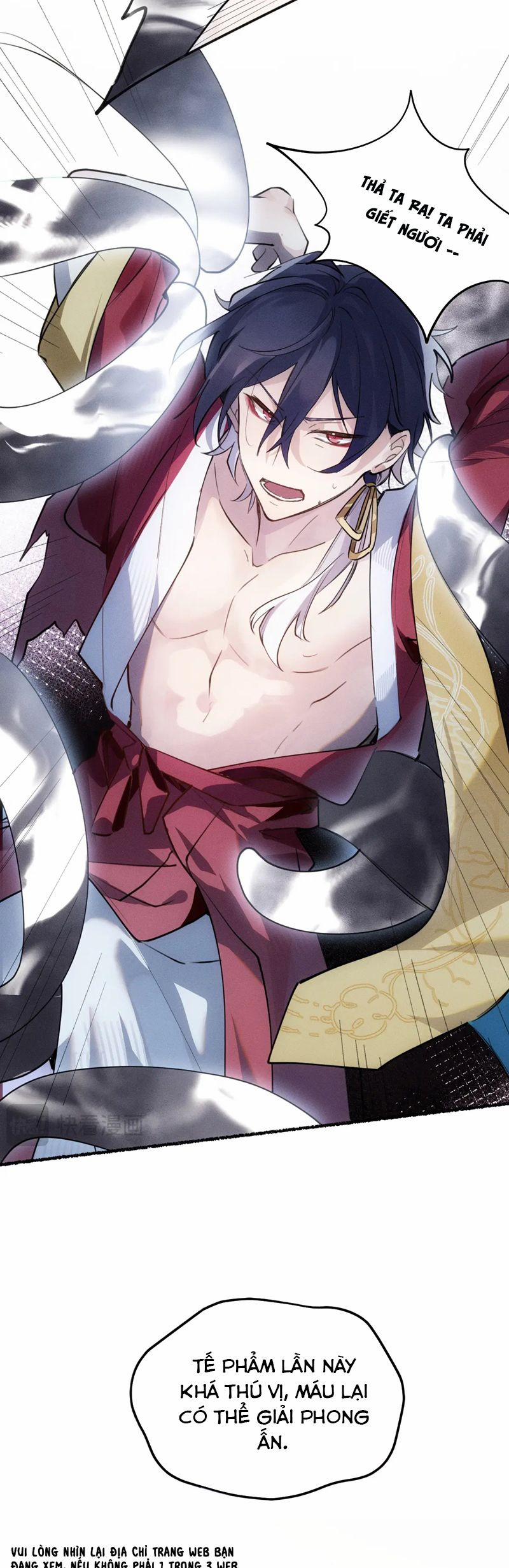 Chữa Lành Tà Thần Của Tôi 1 trang 21