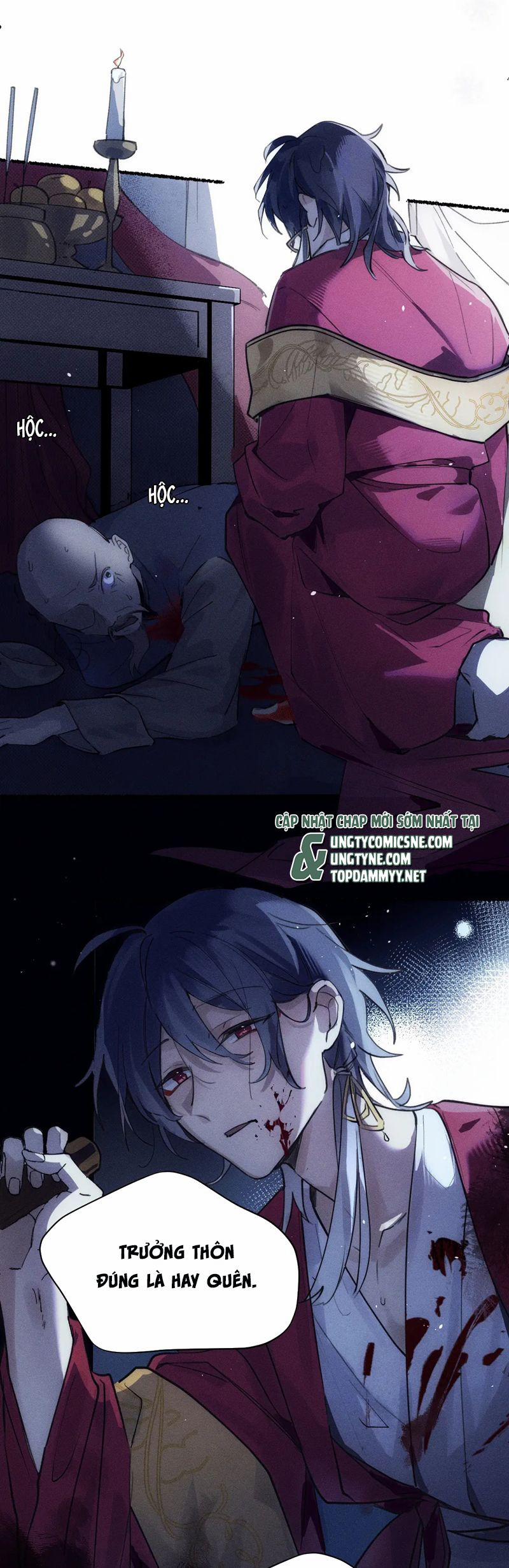 Chữa Lành Tà Thần Của Tôi 1 trang 5