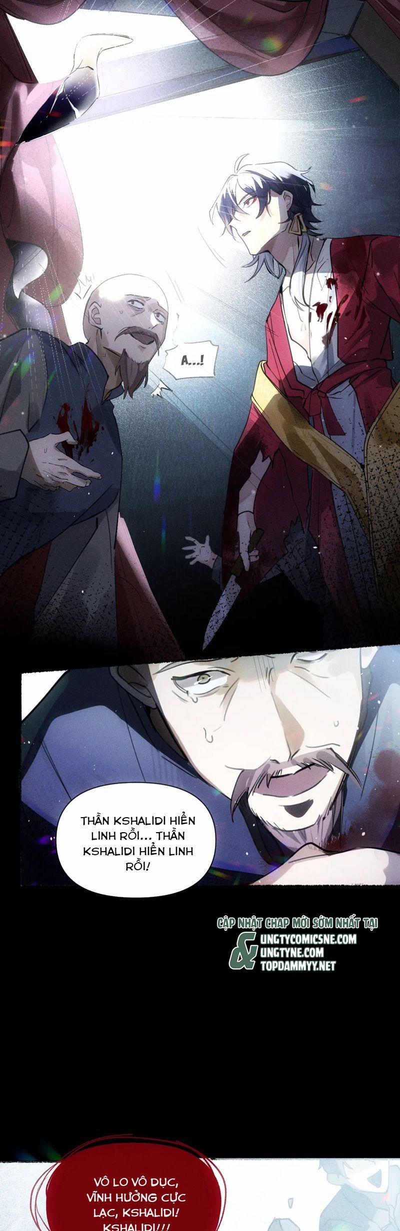 Chữa Lành Tà Thần Của Tôi 1 trang 8